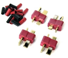 Deans-type Connectors - 4-Pack - Male - ANS-4PK-M