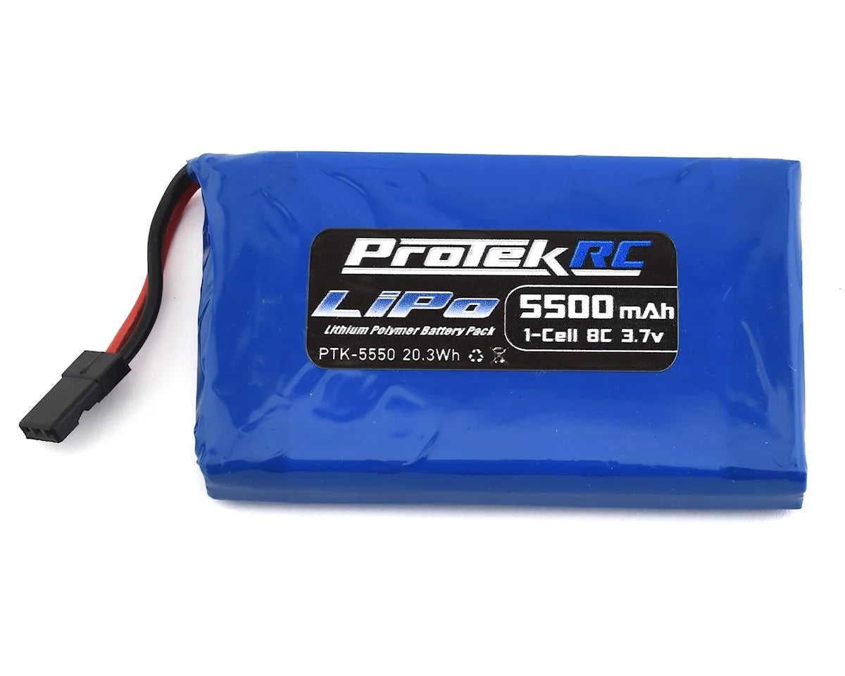 ProTek RC 1S High Capacity Sanwa M17 LiPo Transmitter Battery (3.7V/5500mAh) - PTK-5550