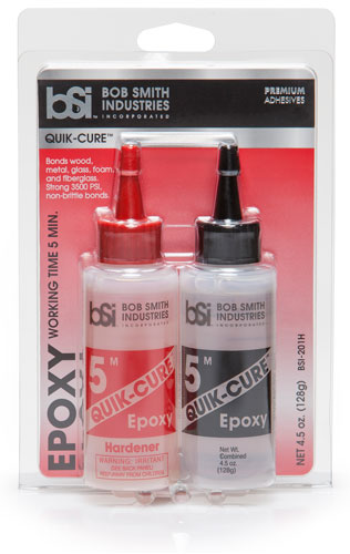 Quik-Cure™ Epoxy BSI-201 (4.5) oz