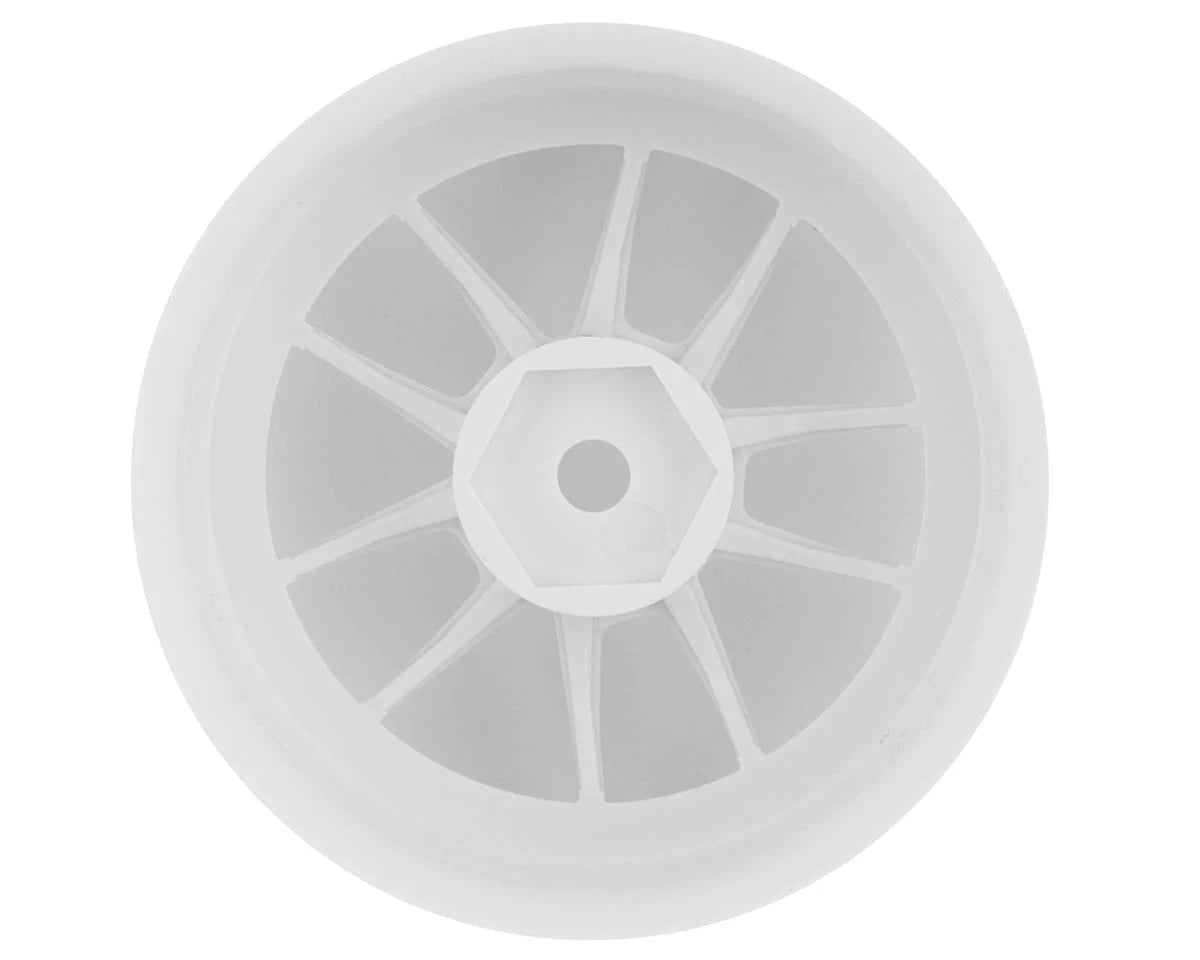 RC Art SSR Reiner Type 10S 5-Split Spoke Drift Wheels (White) (2) (6mm Offset) w/12mm Hex - RCA-ART-WW-0306WH