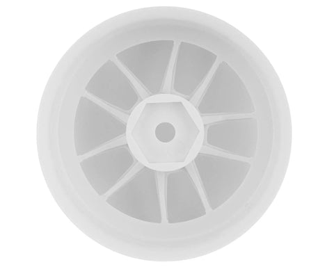 RC Art SSR Reiner Type 10S 5-Split Spoke Drift Wheels (White) (2) (6mm Offset) w/12mm Hex - RCA-ART-WW-0306WH