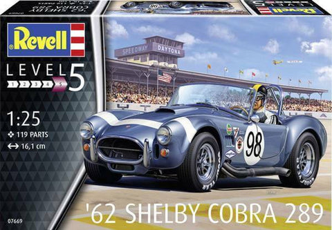 1/25 1962 Shelby Cobra 289 7669