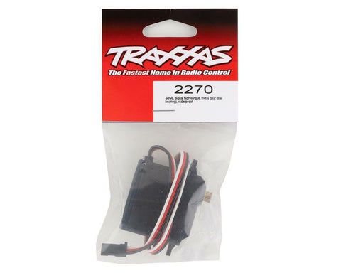 Traxxas 2270 High Torque Metal Gear Waterproof Digital Servo - TRA2270