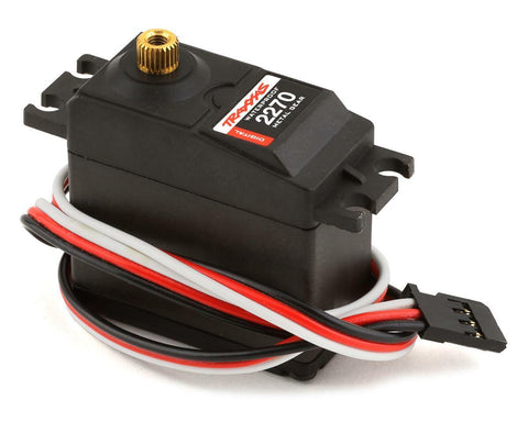 Traxxas 2270 High Torque Metal Gear Waterproof Digital Servo - TRA2270