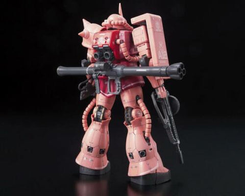 Bandai MS-06S Char's Zaku II "Mobile Suit Gundam" Model Kit - BAN2111406