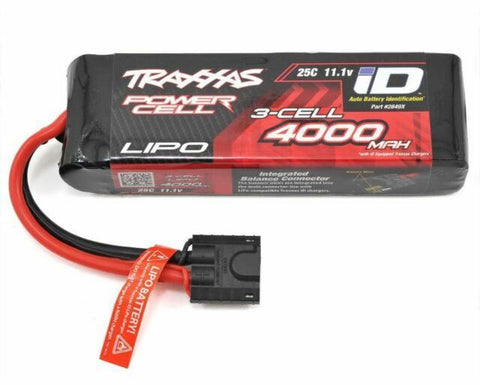 Traxxas 4000 3-Cell LiPo Battery - TRA2849X