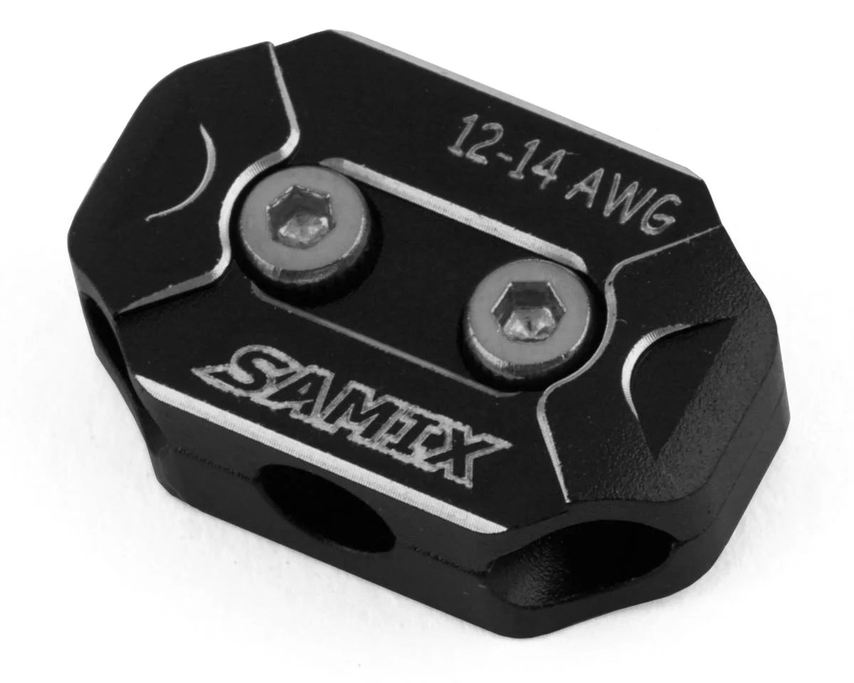 Samix 12-14AWG Motor Wire Organizer Clamp (Black) - SAMWO-001-BK