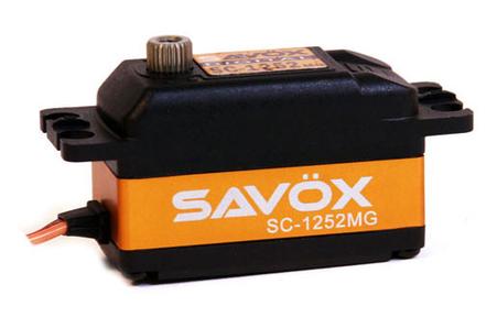Savox - LOW PROFILE DIGITAL SERVO SUPER SPEED .07/97.2 @ 6.0V