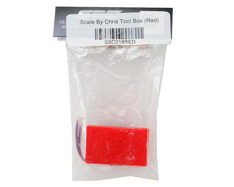 Scale By Chris Tool Box (Red) - SBC018RED