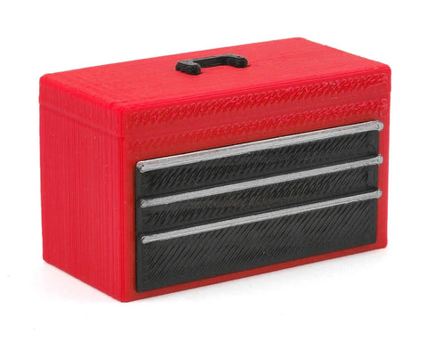 Scale By Chris Tool Box (Red) - SBC018RED