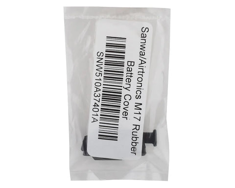 Sanwa Airtronics M17 Rubber Battery Cover - SNW510A37401A