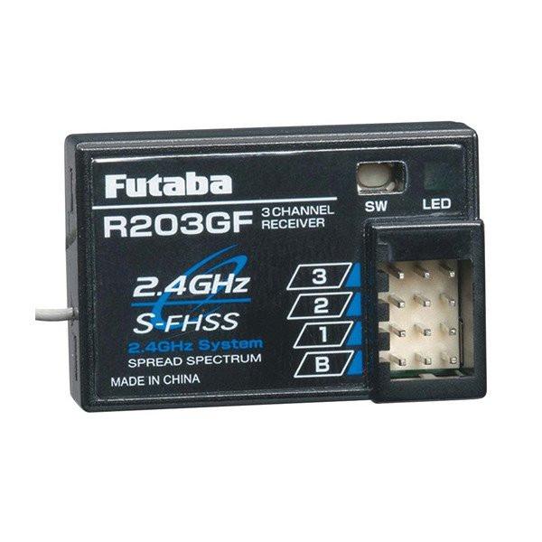 Futaba R203GF 3-Channel S-FHSS Receiver (FUTL7603)
