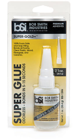 Super-Gold+™ Odorless Foam-Safe CA BSI-139H (1oz)