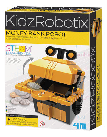 KidzRobotix Money Bank Robot