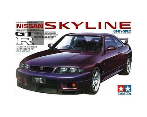 Tamiya 1/24 Nissan Skyline GT-R V Special Model Kit - TAM24145