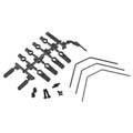 AX30803 Front Sway Bar Set (Soft/Medium/Firm) EXO