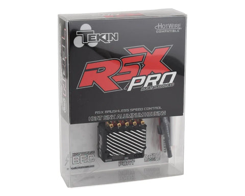 Tekin RSX Pro Sensored Brushless ESC - TEKTT1159