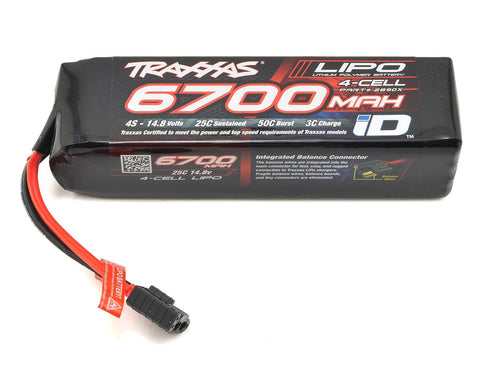 Traxxas EZ-Peak Live 4S "Completer Pack" Multi-Chemistry Battery Charger w/One Power Cell 4S Batteries 6700mAh - TRA2998