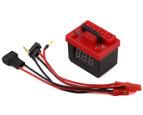 Xtra Speed Scale LiPo Battery Voltage Checker w/Alarm (2S/3S) - XTA-XS-57022