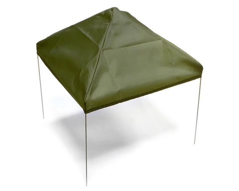 Xtra Speed 1/10 Scale Fabric Canopy Pit Tent (Green) - XTA-XS-58238GN
