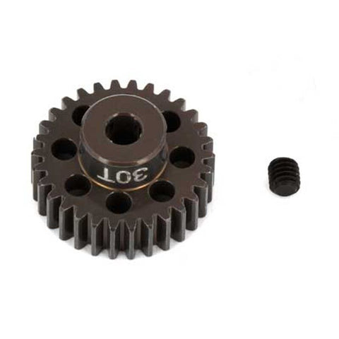 Factory Team Aluminum Pinion Gear, 30T, 48P, 1/8 shaft - ASC1348