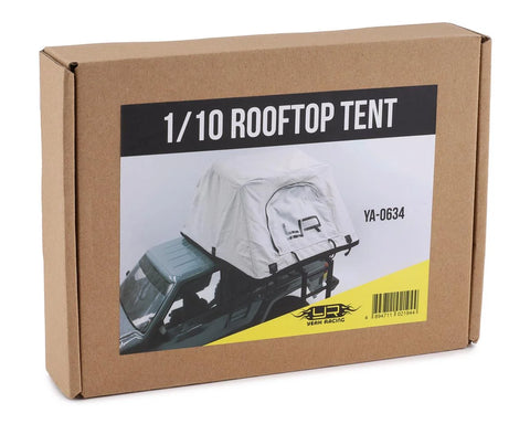 Yeah Racing 1/10 Scale Crawler Rooftop Tent Set - YEA-YA-0634