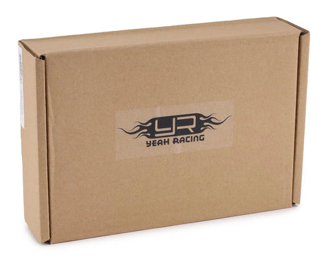 Yeah Racing 1/10 Heavy Duty Metal Hitch Mount Trailer (11.22 Inches) - YEA-YA-0640