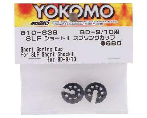 Yokomo SLF Short Shock II Spring Cup (2) (Short) - YOKB10-S3SA