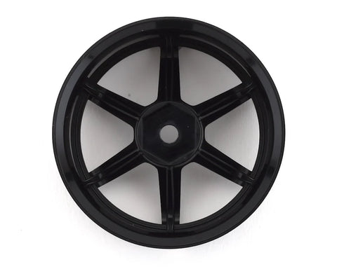 Yokomo 12mm Hex Racing Performer Drift Wheels (Black) (2) (8mm Offset) - YOKRP-6213B8A