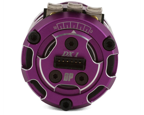 Yokomo Drift Performance DX1 "R" Brushless Motor (10.5T) (Purple) - YOKRPM-DX105RP