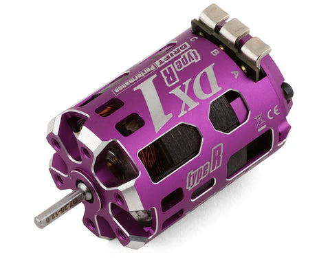 Yokomo Drift Performance DX1 "R" Brushless Motor (10.5T) (Purple) - YOKRPM-DX105RP