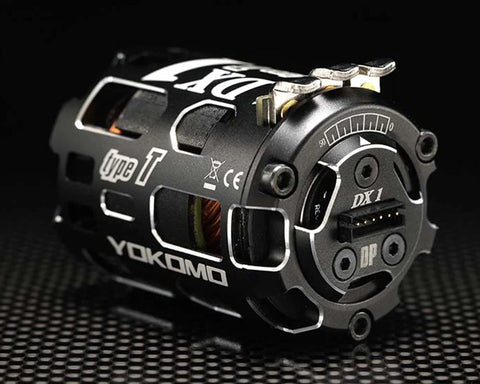 Yokomo Drift Performance DX1 "T" Brushless Motor (10.5T) - YOKRPM-DX105TA
