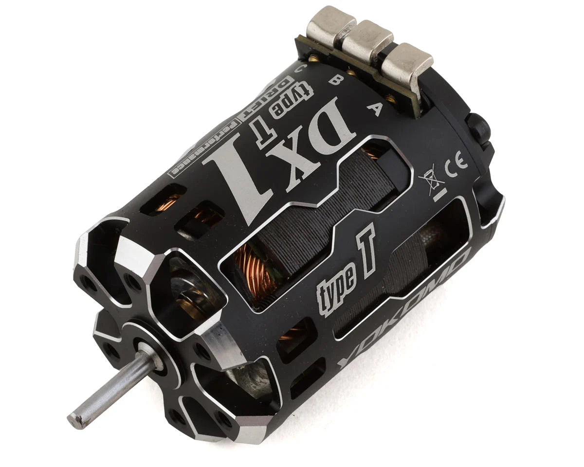 Yokomo Drift Performance DX1 "T" Brushless Motor (13.5T) - YOKRPM-DX135TA