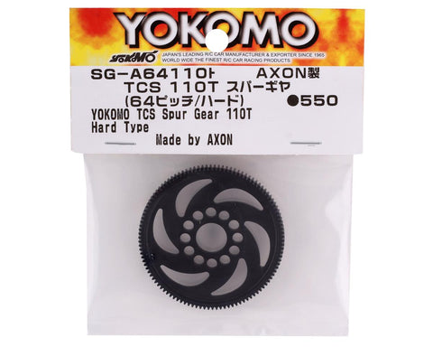 Yokomo TCS Spur Gear (64P/Hard) (110T) - YOKSG-A64110HA