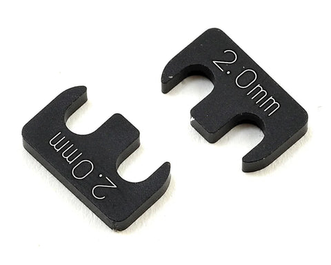 Yokomo 2.0mm Adjustable Rear H Arm Shim (2) - YOKY2-008RA7A