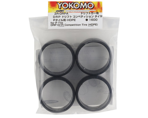 Yokomo DRPA Competition Drift Tire (4) (for P-Tile) - YOKZR-DRPA